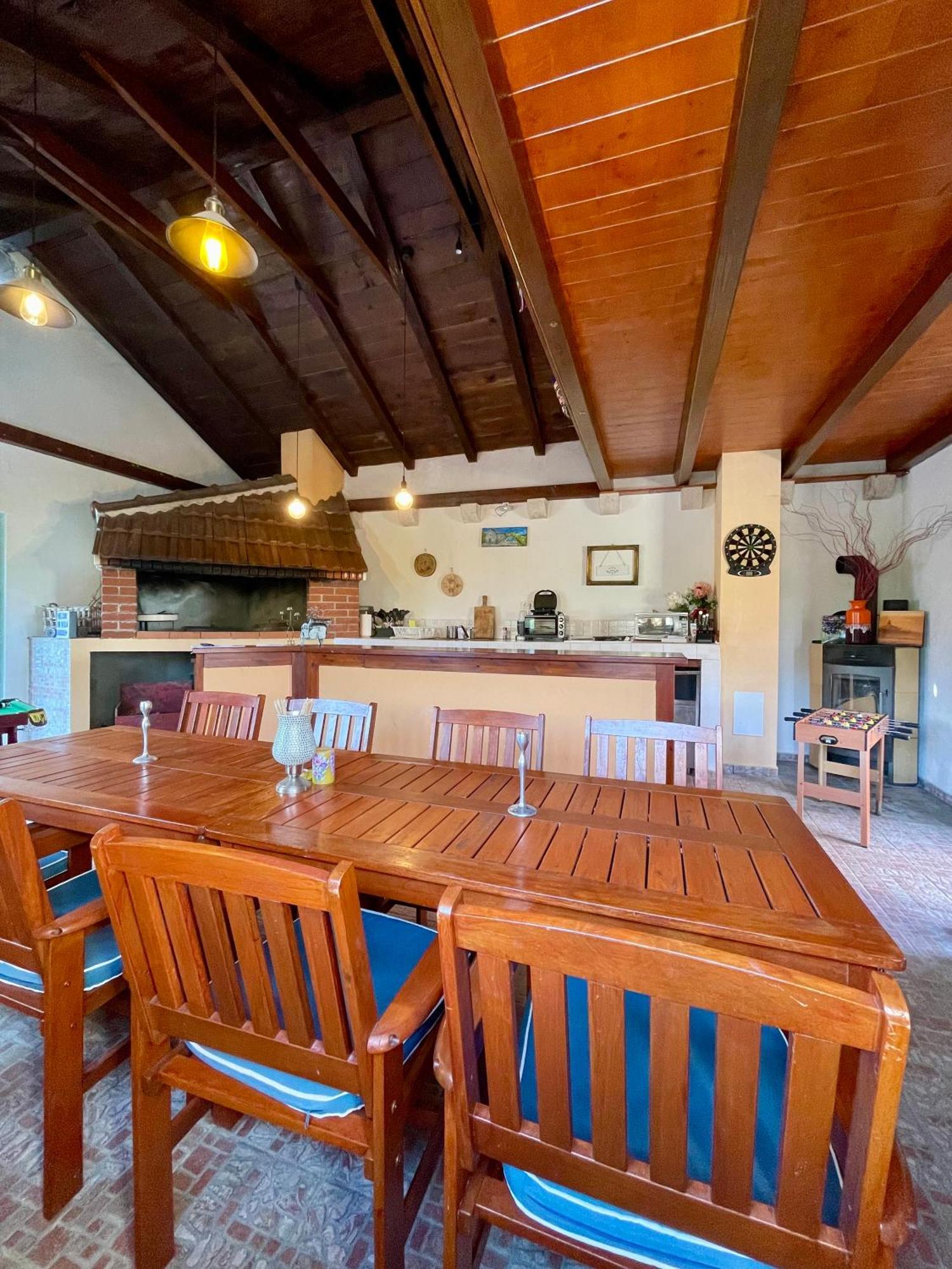 Villa Sagosde With Swimming Pool And Mini Golf Zagvozd ภายนอก รูปภาพ